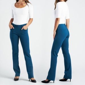 Betabrand 7-Pocket Lagoon Dress Pant Yoga Pants